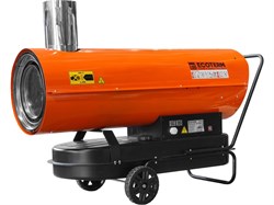 Нагреватель воздуха диз. Ecoterm DHI-51W непрям., 50 кВт, 2 колеса (Мощность 50кВт; Производительность 2000 м3/ч; Термостат) 13283