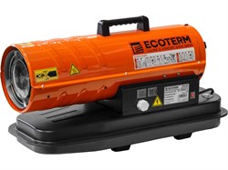 Нагреватель воздуха диз. Ecoterm DHD-205 прямой (20 кВт, 600 куб.м/час, термостат) 13285