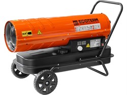 Нагреватель воздуха диз. Ecoterm DHD-302W прямой (30 кВт, 720 куб.м/час, термостат) 13286