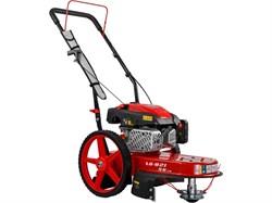 Газонокосилка бензиновая ECO LG-821 (травокосилка) (5.4 л.с., шир. 56 см,, ручной привод, колеса 14", без травосборника) 13288