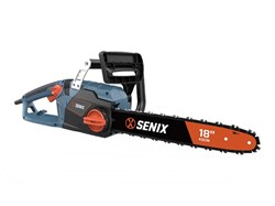 Пила цепная сетевая SENIX CSE24-M2-EU 2.4кВт шина 20 13327