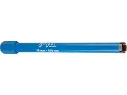 Коронка алмазная d 36мм железобетон BULL, L450мм, мокрое сверление 13377