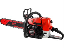 Бензопила HDC HD-C361 шина 40 см (16"), 3/8", 1.6 мм, 60 зв. (3.4 кВт, 4.6 л.с., 59 см3, вес 6,7 кг) 13544