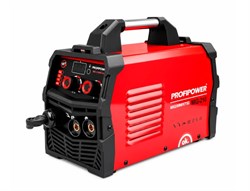 Сварочный полуавтомат инвертор без газа PROFIPOWER MIG-210 MIG/MMA/TIG 13580