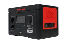 Аккумуляторная портативная электростанция PROFIPOWER ПЭ-1200PRO 13587