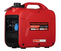 Инверторный бензиновый генератор PROFIPOWER P1400iS 13597