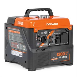 Инверторный бензиновый генератор DAEWOO GDA 1400i 13611