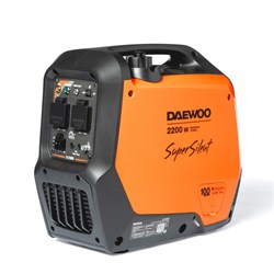Инверторный бензиновый генератор DAEWOO GDA 2500Si 13612