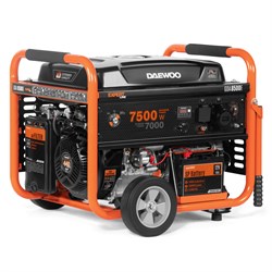 Бензиновый генератор DAEWOO GDA 8500E 13623