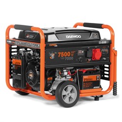 Бензиновый генератор DAEWOO GDA 8500E-3 13625