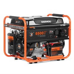 Бензиновый генератор DAEWOO GDA 7500E 13626