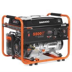 Бензиновый генератор DAEWOO GDA 6500 13628