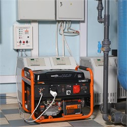 Бензиновый генератор DAEWOO GDA 7500DPE-3 13630