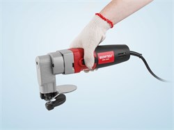 Ножницы листовые WORTEX EMS 2550 в чем. 500 Вт, 1800 ход./мин., 2.55 кг (2,55 кг) 13654