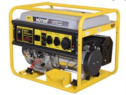 Электрогенератор Huter DY11,0LX-электростартер Grey 13672