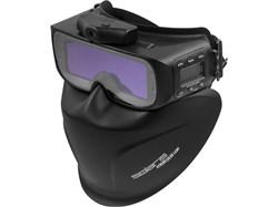 Щиток сварщика с самозатемняющимся светофильтром Solaris ASF600DL (черный, пр-во РФ) 13675