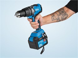 Аккум. дрель-шуруповерт BULL SR 1805 в чем. XLTpro, 2х6 А*ч, БЕСЩЕТ., 7977 - фото 73277