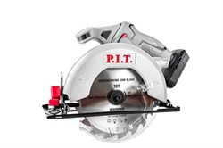 Пила циркулярная аккумуляторная P.I.T. PKS20H-165A SOLO 8384 - фото 80309