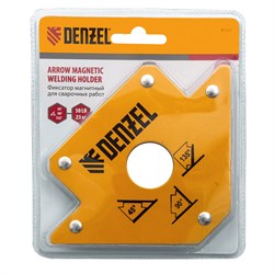 Магнитный фиксатор Denzel 25 LB 97551 значительно упрощает проведение сварочных и паяльных работ с металлическими профилями, уголками, трубами прямоугольной и круглой формы, пластинами и другим типом металла. Он позволяет быстро и легко зафиксировать конс 8592 - фото 83718