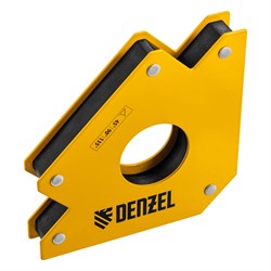 Фиксатор магнитный для сварочных работ усилие 75 LB Denzel 8597 - фото 83773
