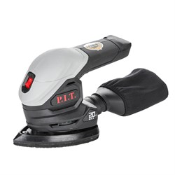 Шлифмашина аккумуляторная P.I.T. PSP20H-140A SOLO (без АКБ и ЗУ) 8664 - фото 84930