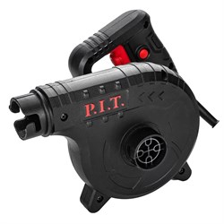 Воздуходувка электрич. P.I.T. PBO750-C (750 Вт, 0-19300 об/мин, 2,8 м³/мин,пылесос,пылесборник 1,5л 8773 - фото 86814