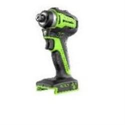 Винтоверт ударный аккумуляторный Greenworks ID3170, 24V, б/щет, 0-3200об/мин, 4000 уд/мин, HEX 1/4, 170Нм, без АКБ и ЗУ 8863 - фото 88557