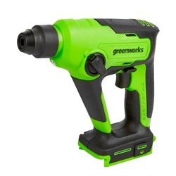 Перфоратор аккумуляторный Greenworks 24V GD24SDS1 без АКБ и ЗУ 8870 - фото 88663