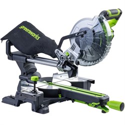 Торцовочная пила аккумуляторная Greenworks GD24MS216, 24V, c 1х5 АКБ Ач и ЗУ 8882 - фото 88822