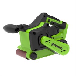 Ленточная шлифовальная машина Greenworks G24BS 24V без АКБ и ЗУ 8887 - фото 88880