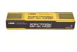 Электроды МР-3С Ø 4,0 мм КЕДР, пачка 5кг 9184 - фото 92066