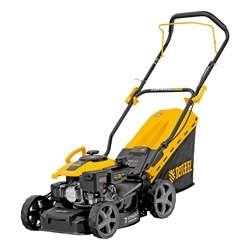 Газонокосилка бензиновая GLD-410-K, 150 см3, 41 см, 40 л Denzel 9213 - фото 92234