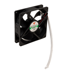 Вентилятор DC 12V 0,30А 92х92х25мм 9356 - фото 93752