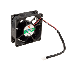 Вентилятор DC 24V 0,22А 70х70х25мм 9358 - фото 93756