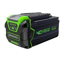 Аккумулятор GreenWorks G40B4, 40V, 4 Ач 9388 - фото 94130