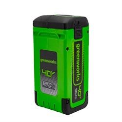 Аккумулятор Greenworks G40B8 2951607, 40V, 8 Ач 9389 - фото 94142