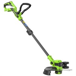 Триммер аккумуляторный Greenworks G24LT301, 24V, 30 см, с 1хАКБ 4А и ЗУ 9397 - фото 94242
