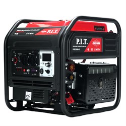 Генератор бензиновый сварочный P.I.T. PGE5500-G1 (5,5/5,0 кВт, 236см³, 4 такт, 2х220В, сварка ММА) 9455 - фото 94807