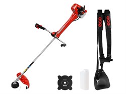 Мотокоса ECO GTP-255 Power MAX (2.5 кВт, 3.4 л.с., 52.0 см3, лёгкий запуск, антивибрационная штанга, нож 4Т,ремень двухлямочный, вес) 9498 - фото 95527