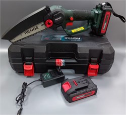 * RANGE Цепная пила аккумуляторная RCS18/2.0-PRO-B, 18В, 2Ач Li-lon, 1.3-1/4"-36 6" 2акк 9503 - фото 95587
