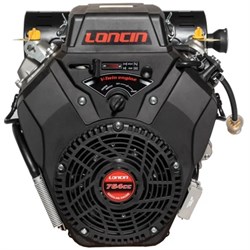 Двигатель LC2V80FD-EFI H-type, D25, 20А, 30 л.с. Loncin 9751 - фото 98825