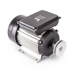 Электродвигатель в сборе со шкивом AEROMAX YL-90S-2 9785 - фото 99017