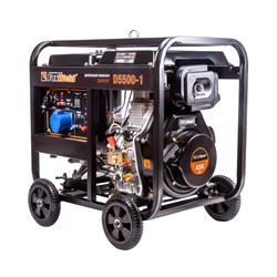 Дизельный генератор FoxWeld Expert D5500-1 9801 - фото 99239