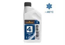 Carver 4 Stroke Engine oil SAE 5W-30 Полусинтетическое моторное масло для четырехтактных двигателей 9847