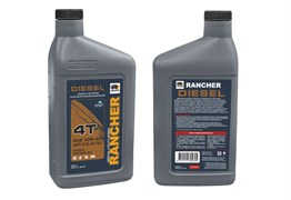 Rezer Rancher DIESEL Масло моторное полусинтетическое дизельное для четырехтактных двигателей 9850