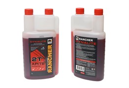Rezer Rancher DYNALITE 2T с дозаторным отсеком Минеральное моторное масло для двухтактных двигателей 9851