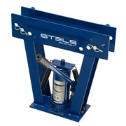 Трубогиб гидравлический, 8 т, в комплекте с башмаками 1/2-1, пластиковый кейс, Stels 9978