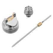 Комплект для краскораспылителя 57319 : сопло 2 мм, игла, форсунка Matrix 9992