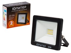 Прожектор светодиодный 20 Вт 6500K ЮПИТЕР 10019