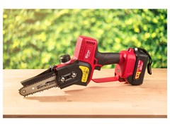 Аккум. мини-пила WORTEX CEC 2518 ALL1 XLT в кор. ALL1 XLT SOLO БЕСЩЕТ., 18 В, 10 см (шина 15 см, 1/4